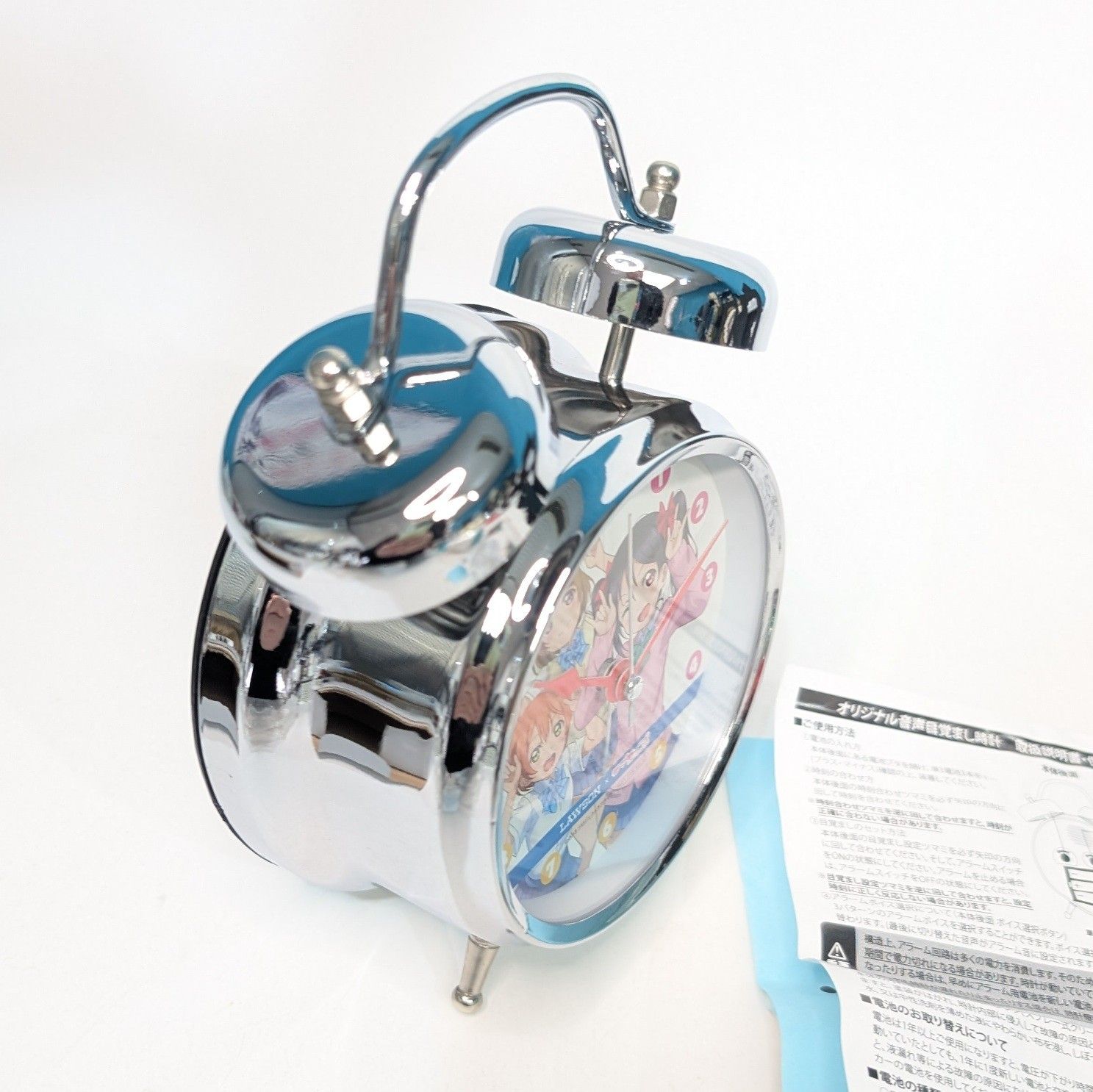 ラブライブ！× ローソン 目覚まし時計 未使用品 超プレミア にこりん