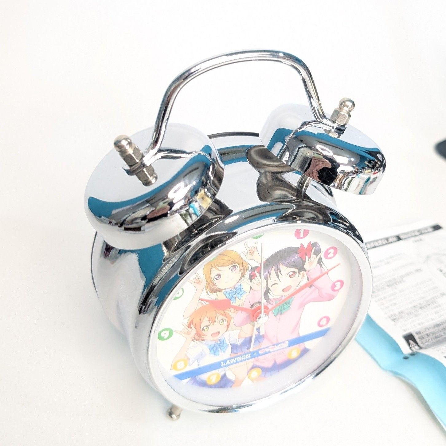 ラブライブ！× ローソン 目覚まし時計 未使用品 超プレミア にこりん