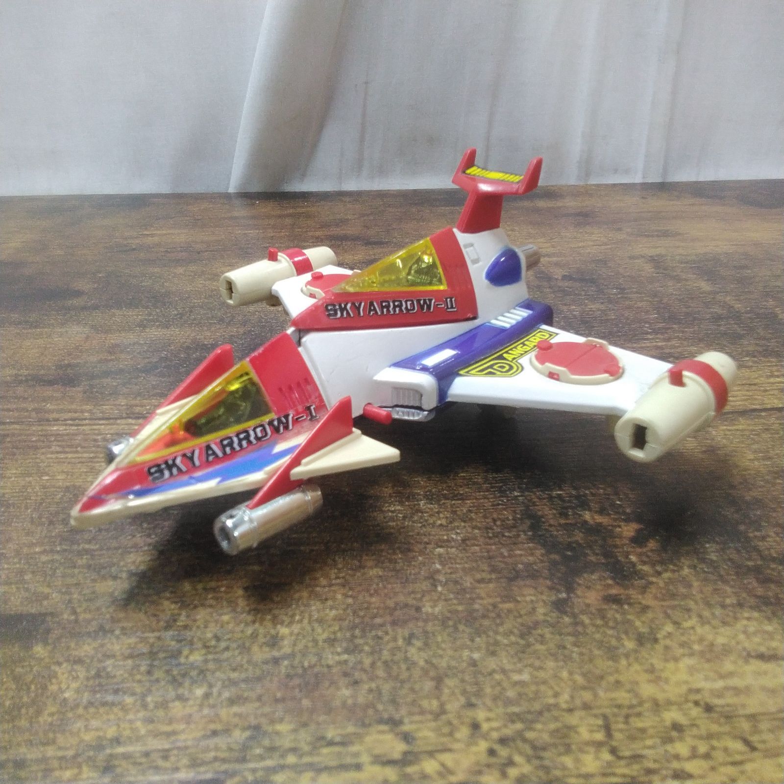 ポピー 超合金 惑星ロボ ダンガードA スカイアロー PB-02 現状品 傷 