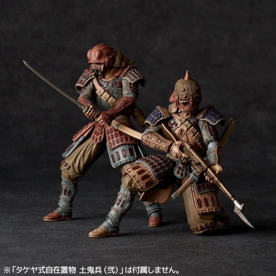 風の谷のナウシカ 土鬼兵(壱) フィギュア 海洋堂 タケヤ式自在置物