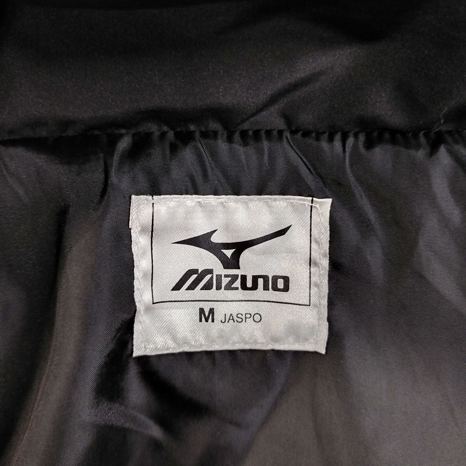 MIZUNO ミズノ ダウン ベンチ コート フード 着脱可 防寒 スポーツ 