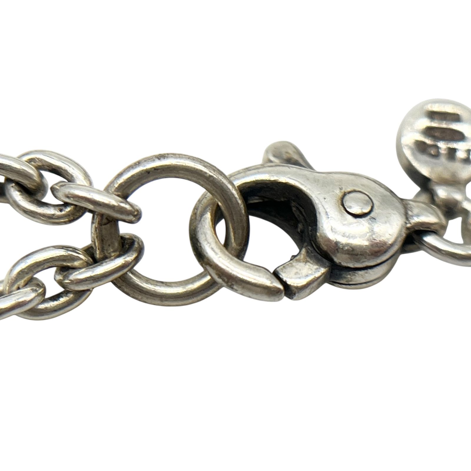 中古】TIFFANY&Co. ティファニー ブレスレット ハート シルバー 925