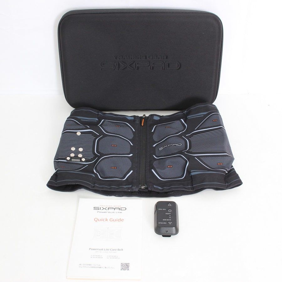 健康用品 MTG SIXPAD Powersuit Lite CoreBelt Mサイズ