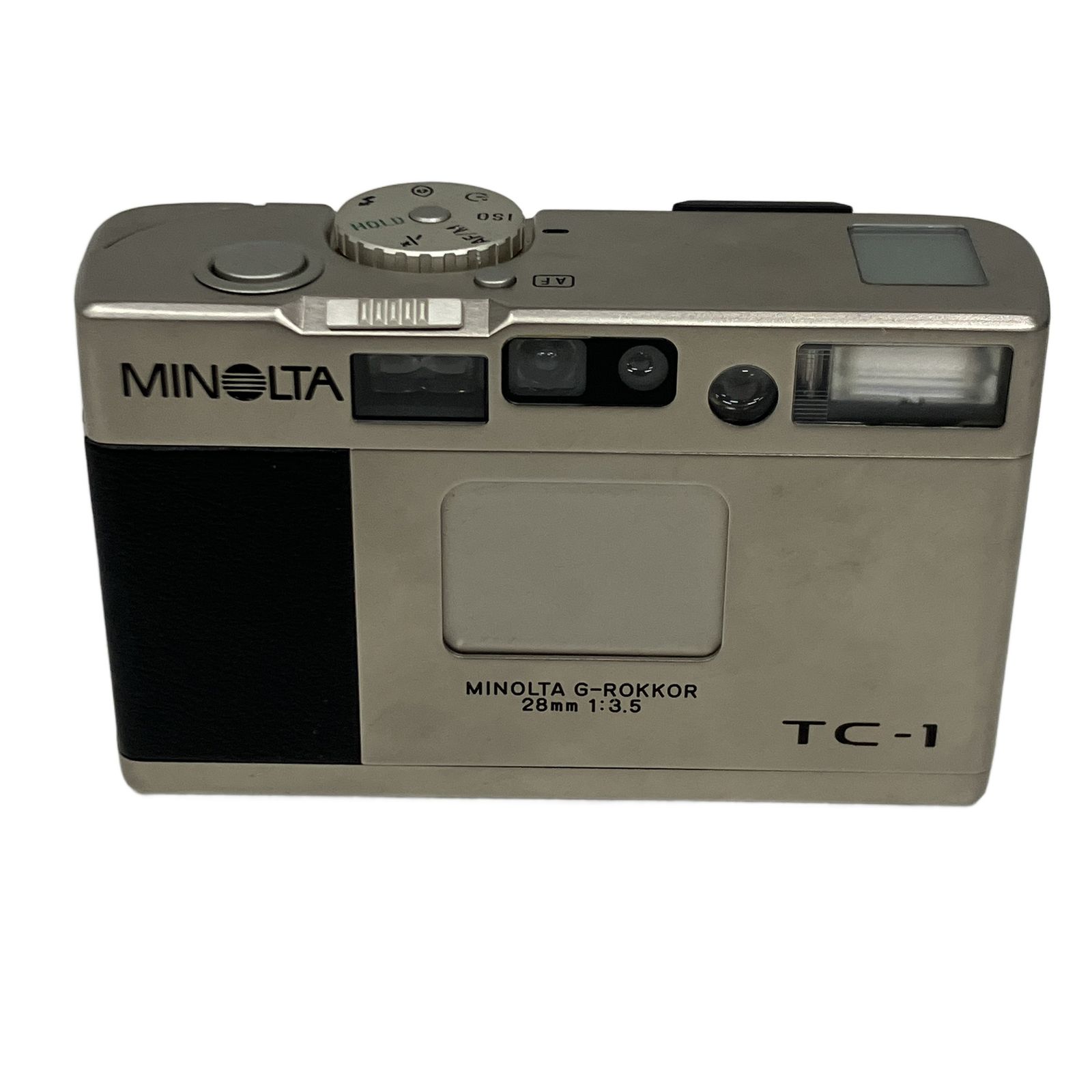 MINOLTA TC-1 G-ROKKOR 28mm 1:3.5 コンパクト フィルムカメラ