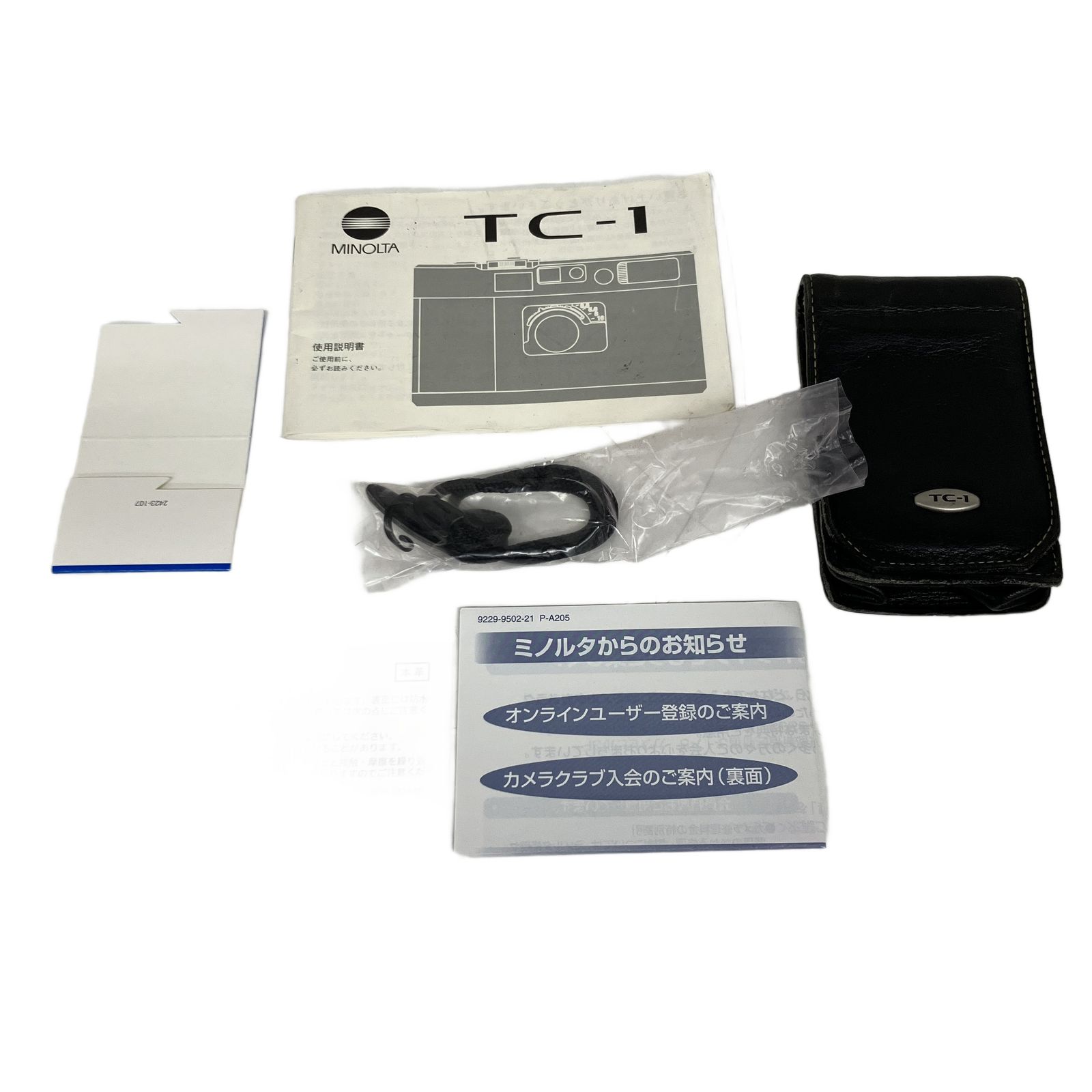 MINOLTA TC-1 G-ROKKOR 28mm 1:3.5 コンパクト フィルムカメラ