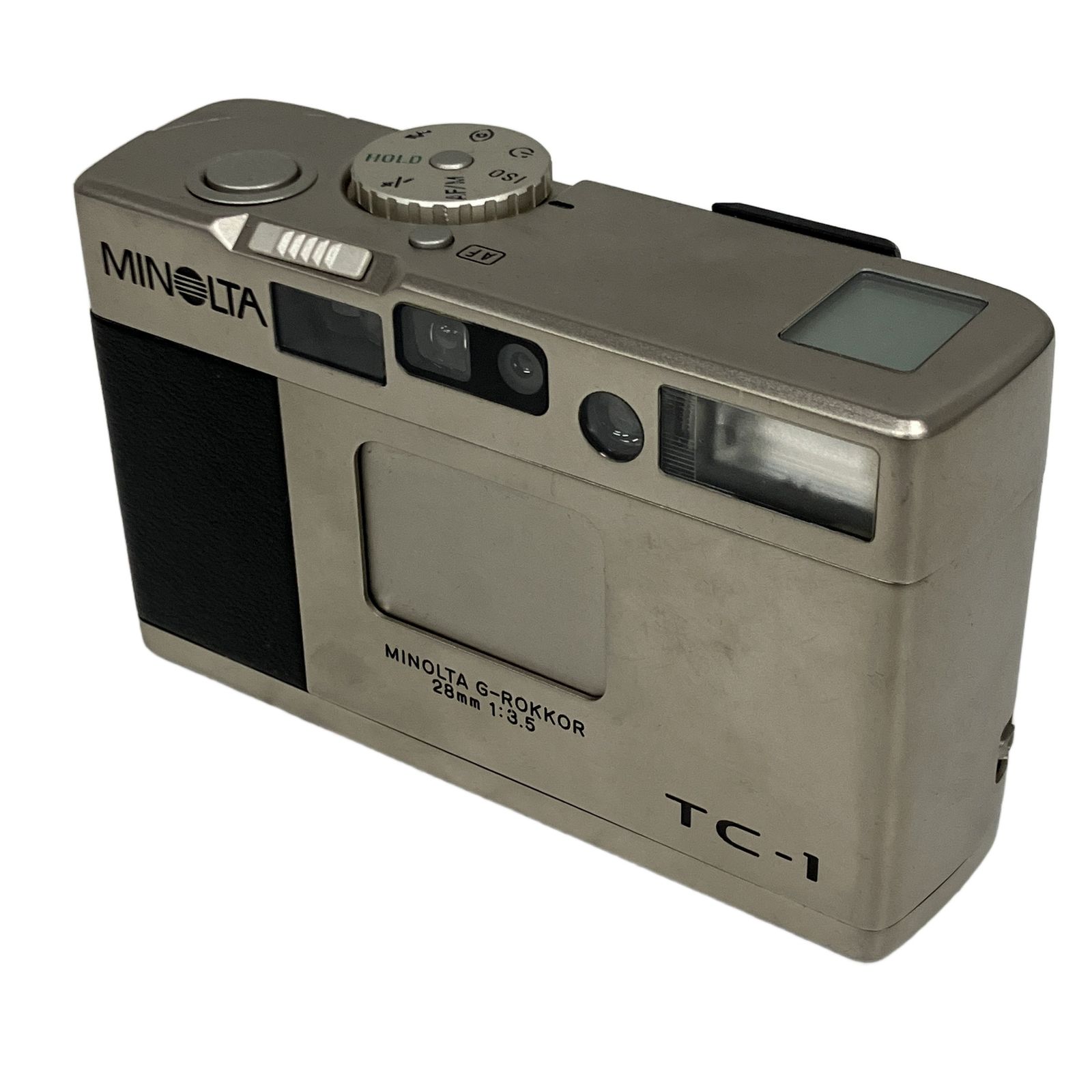 MINOLTA TC-1 G-ROKKOR 28mm 1:3.5 コンパクト フィルムカメラ
