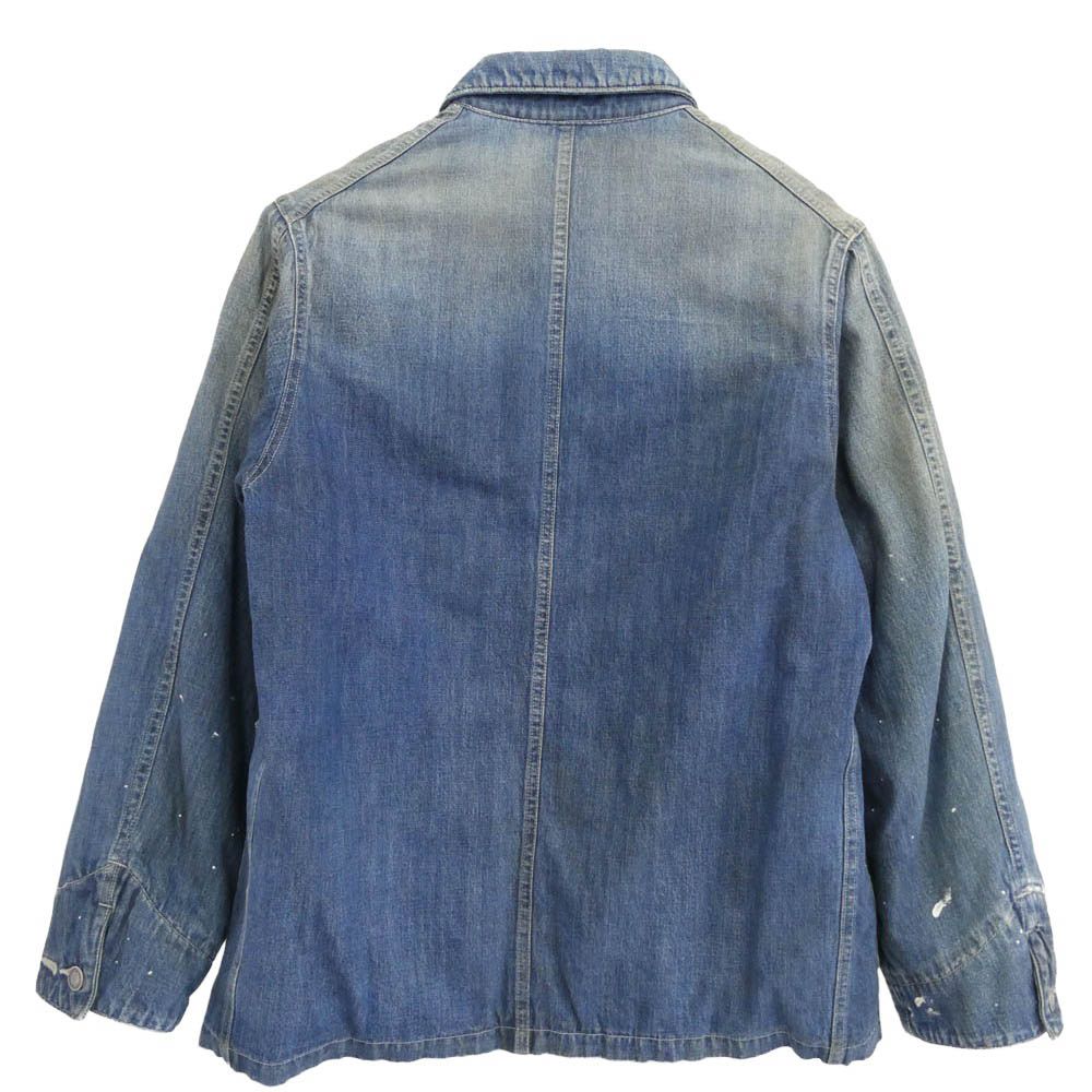 VISVIM ビズビム 25aw 0125205006003 SS COVERALL DOWN DMGD INDIGO