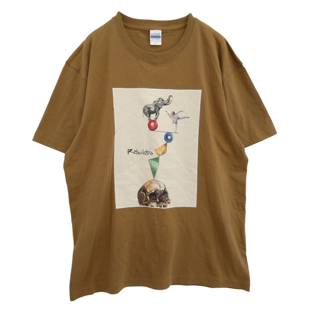 ゼア THERE Rebuildska T-Shirt リビルドースカ Tシャツ 照井利幸 