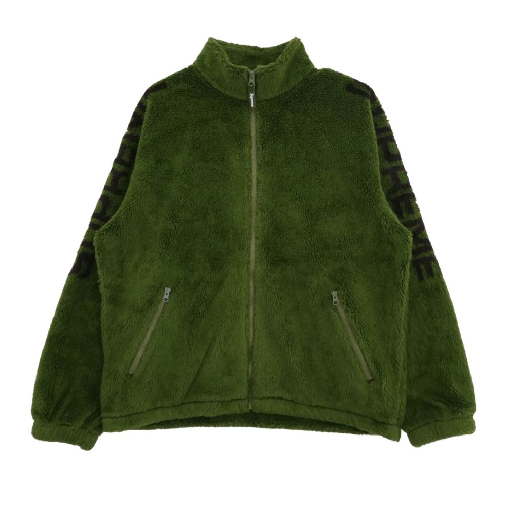 Supreme シュプリーム 25SS Shoulder Logo Fleece Jacket ショルダー 