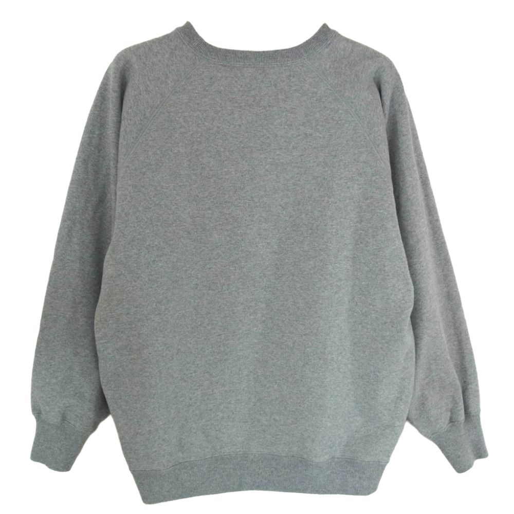 WTAPS ダブルタップス 25AW 252ATDT-CSM05 SWEATER COTTON ロゴ刺繡 
