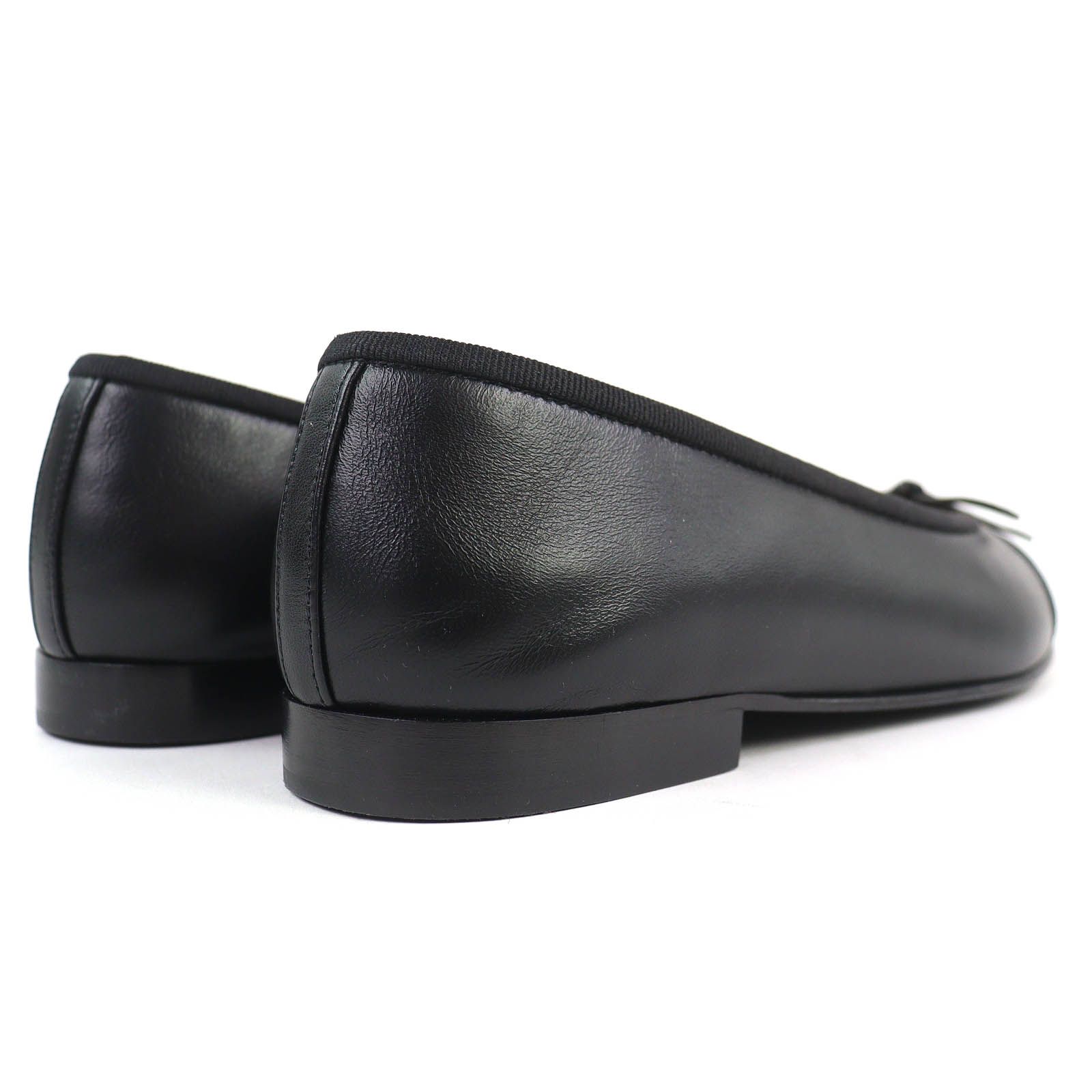 未使用品△CHANEL シャネル G02819 バレリーナ ココマーク リボン