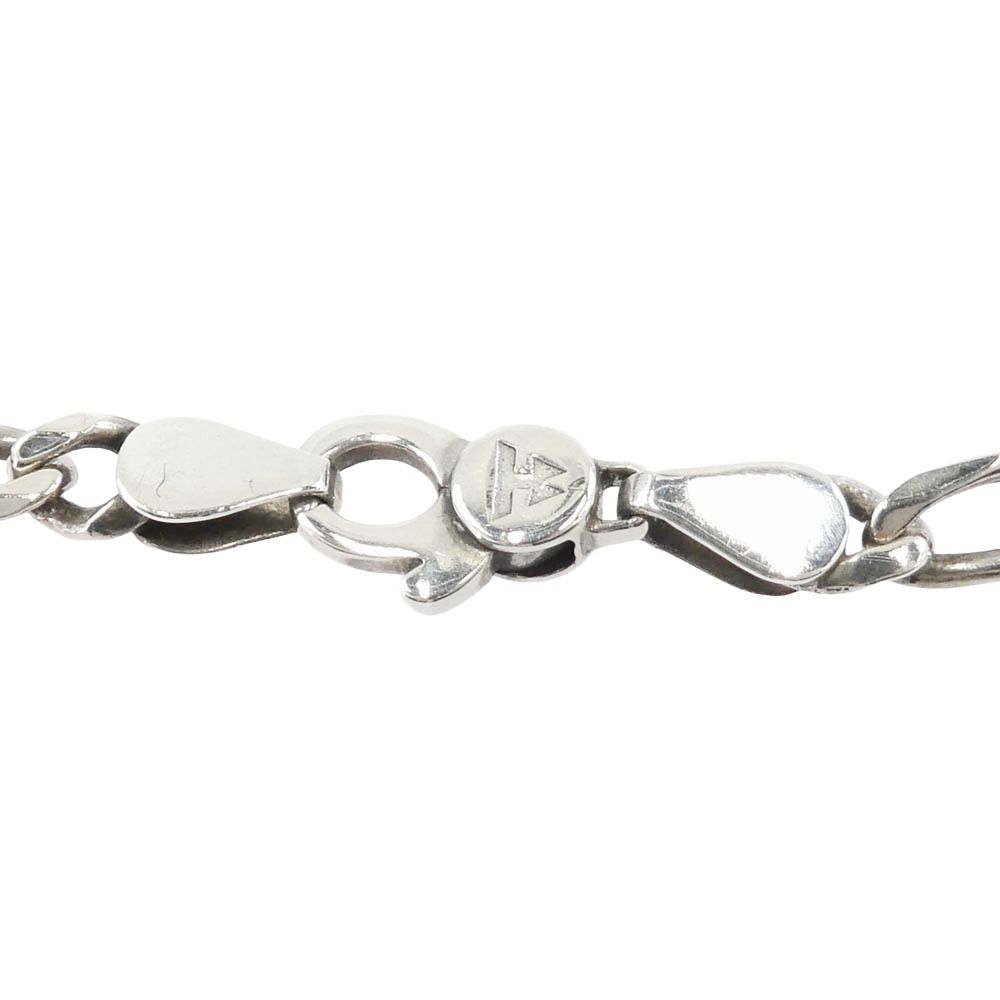 TOM WOOD トムウッド Figaro Bracelet Thick フィガロ ブレスレット