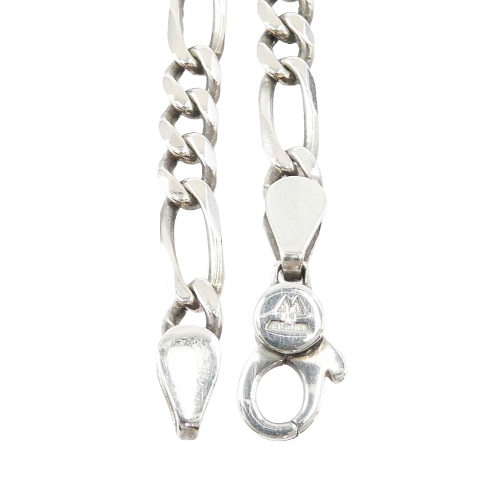 TOM WOOD トムウッド Figaro Bracelet Thick フィガロ ブレスレット