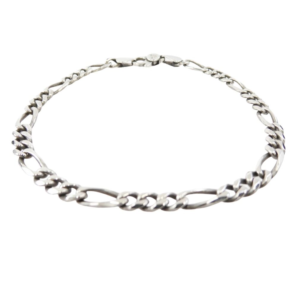 TOM WOOD トムウッド Figaro Bracelet Thick フィガロ ブレスレット