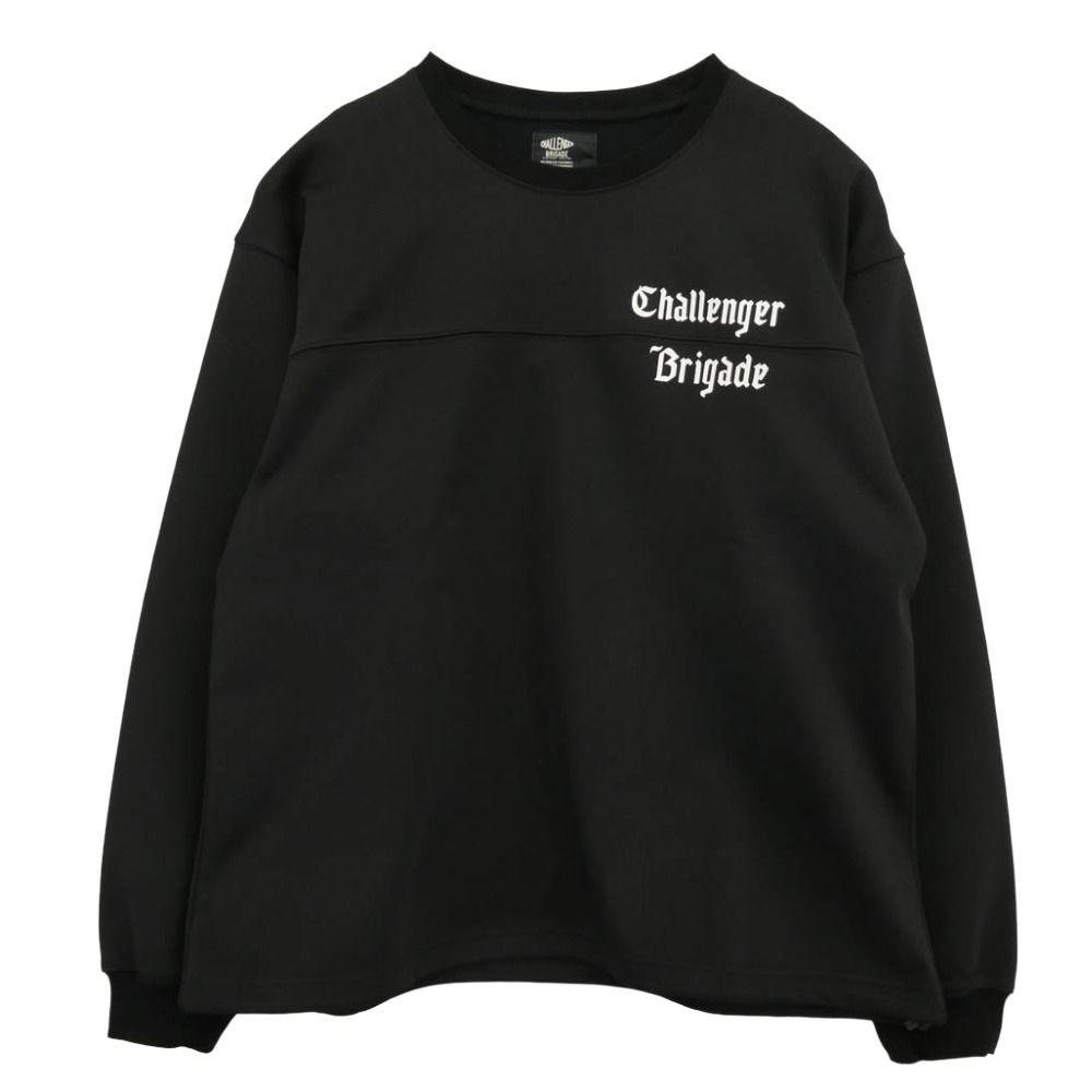 Challenger ブラック スウェット M CHALLENGER チャレンジャー 25AW