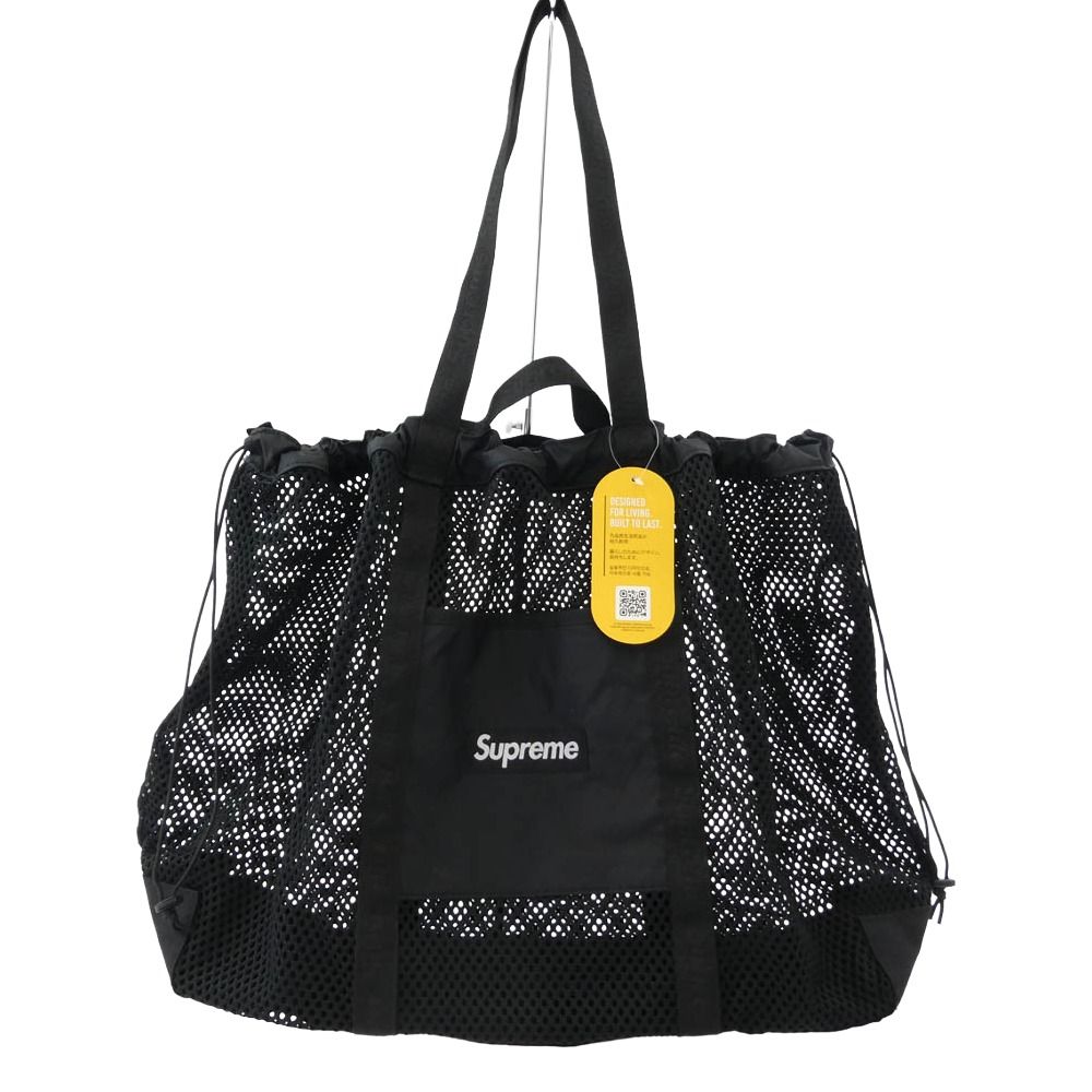 Supreme シュプリーム 25SS Mesh Tote Bag メッシュ トート バッグ