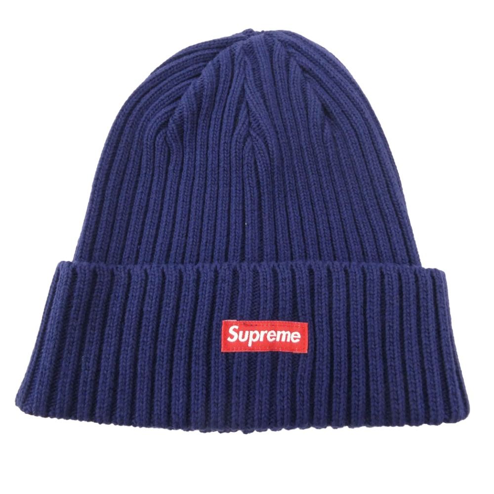 Supreme シュプリーム 25SS Overdyed Beanie オーバー ダイ ビーニー ニット キャップ ネイビー ネイビー系【極上美品】【中古】 Supreme シュプリーム 25SS Overdyed Beanie オーバー ダイ ビーニー