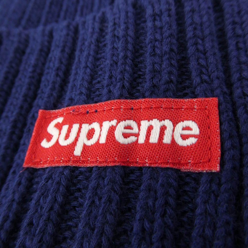 Supreme シュプリーム 25SS Overdyed Beanie オーバー ダイ ビーニー ニット キャップ ネイビー ネイビー系【極上美品】【中古】 Supreme シュプリーム 25SS Overdyed Beanie オーバー ダイ ビーニー
