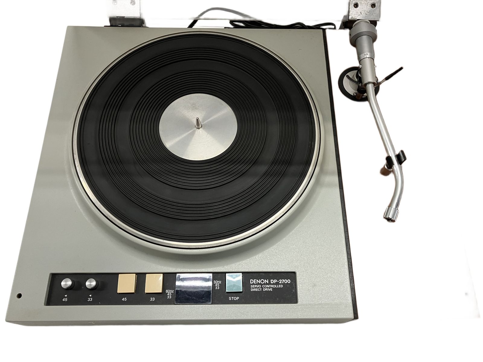 DENON DP-2700 ターンテーブル デノン Denon DP-2700 Direct Drive Turntable DENON DP-2700 レコード