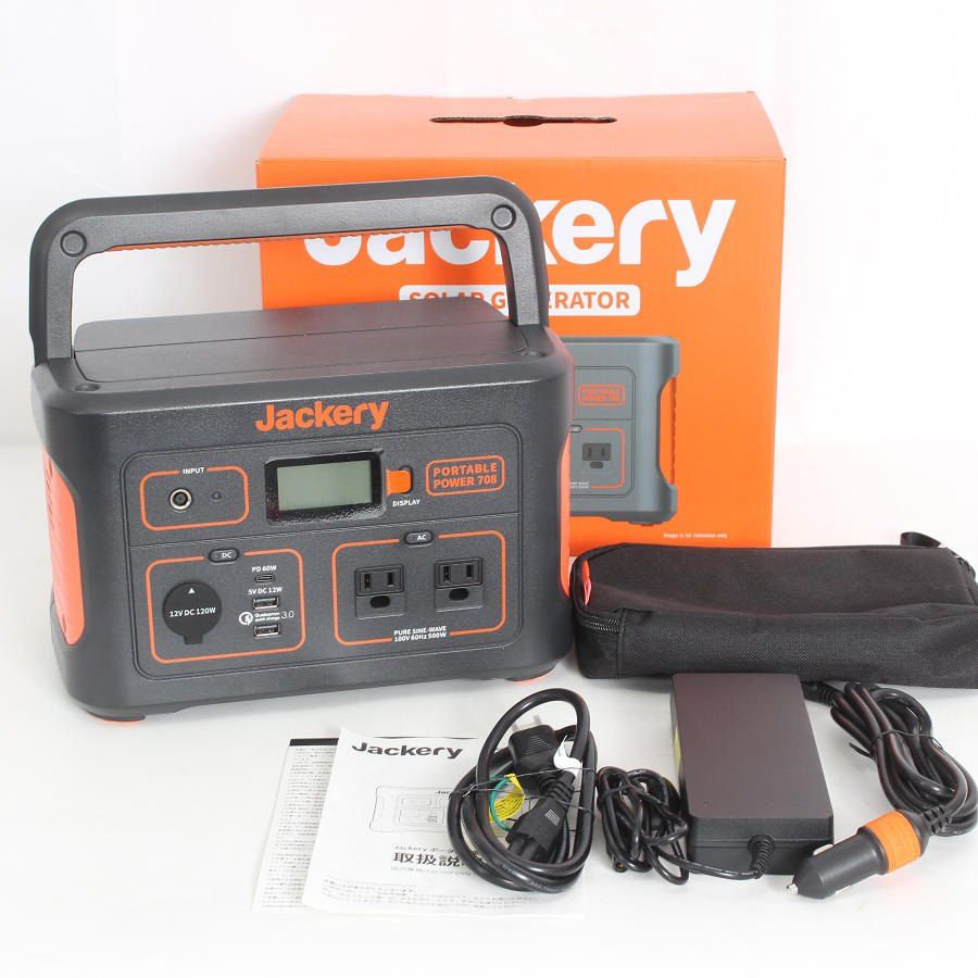 Jackery708 【公式通販】