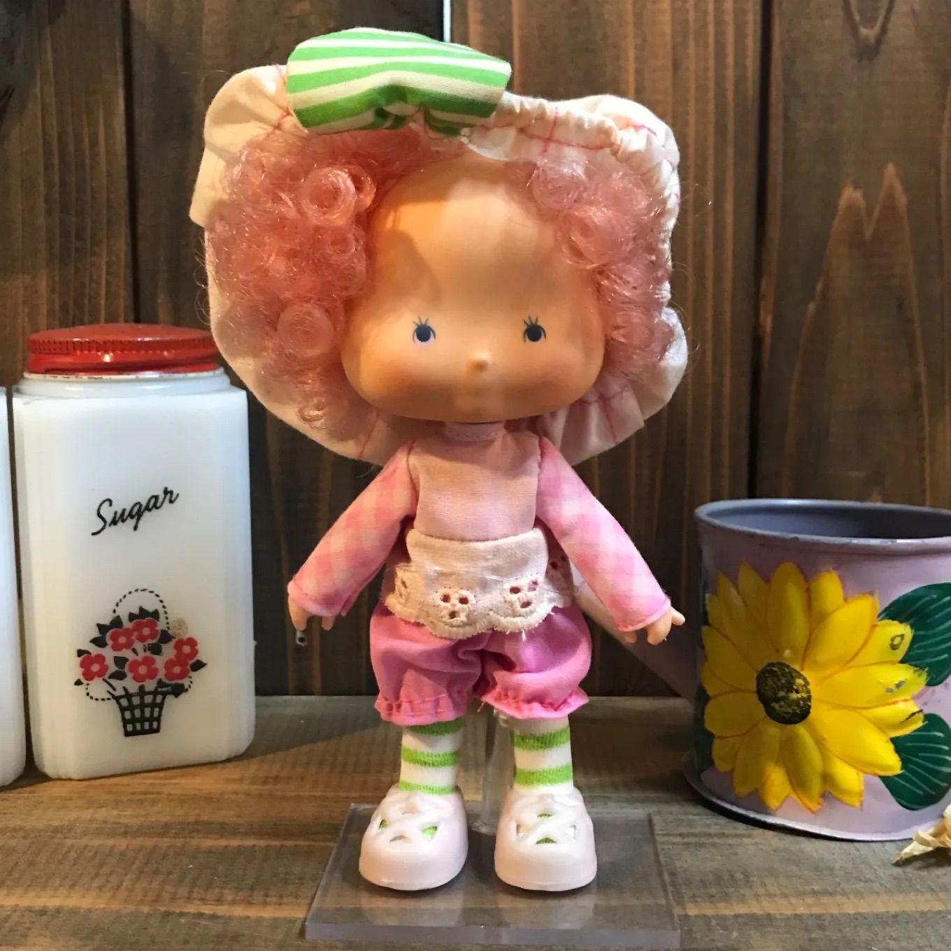 ストロベリーショートケーキ アンティーク雑貨 人形 ドール アメキャラ