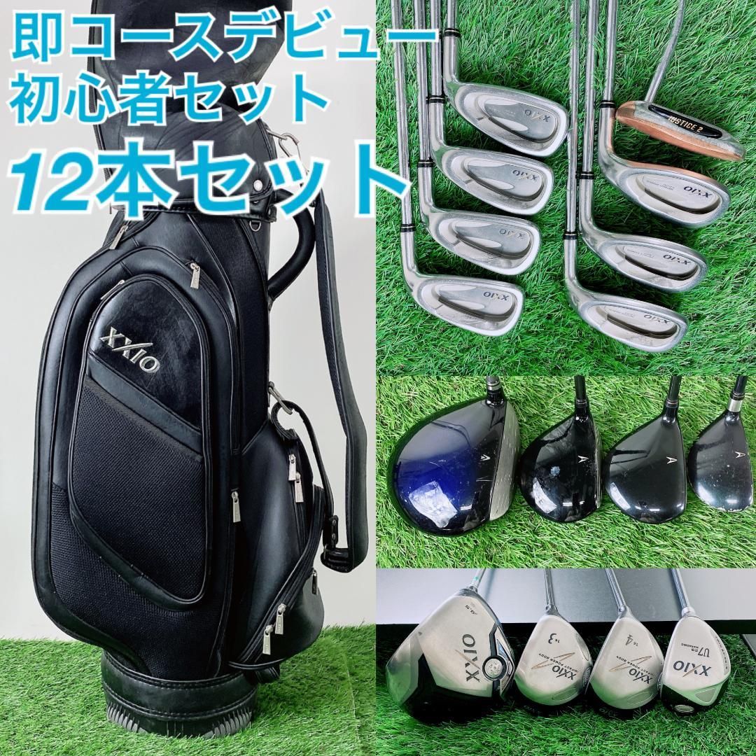 フルセットXXIO MP600 FLEX R メンズ ゴルフ 初心者 13本 ゼクシオ 6