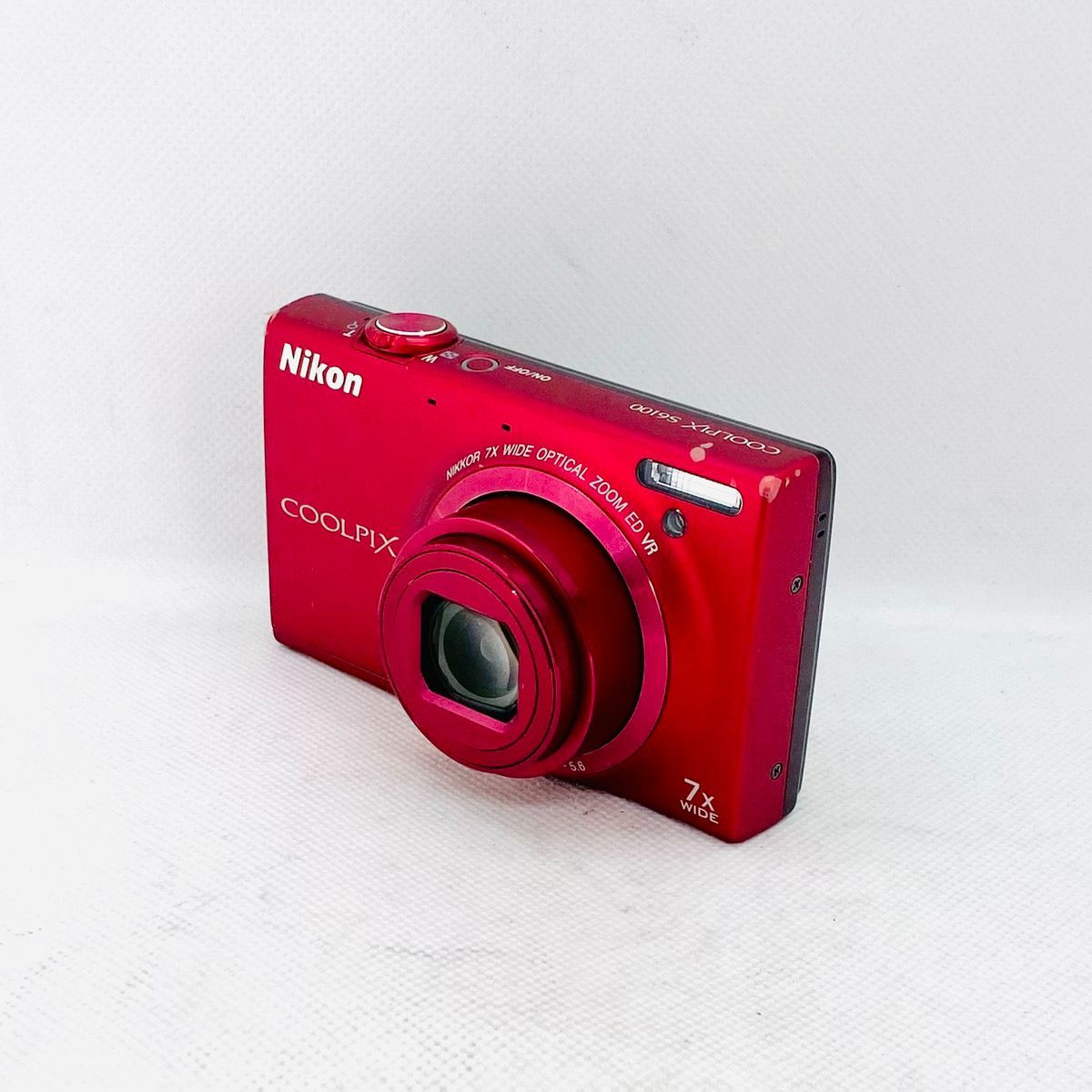 Nikon 【動作確認済】 Nikon COOLPIX S6100 コンパクトデジタルカメラ 