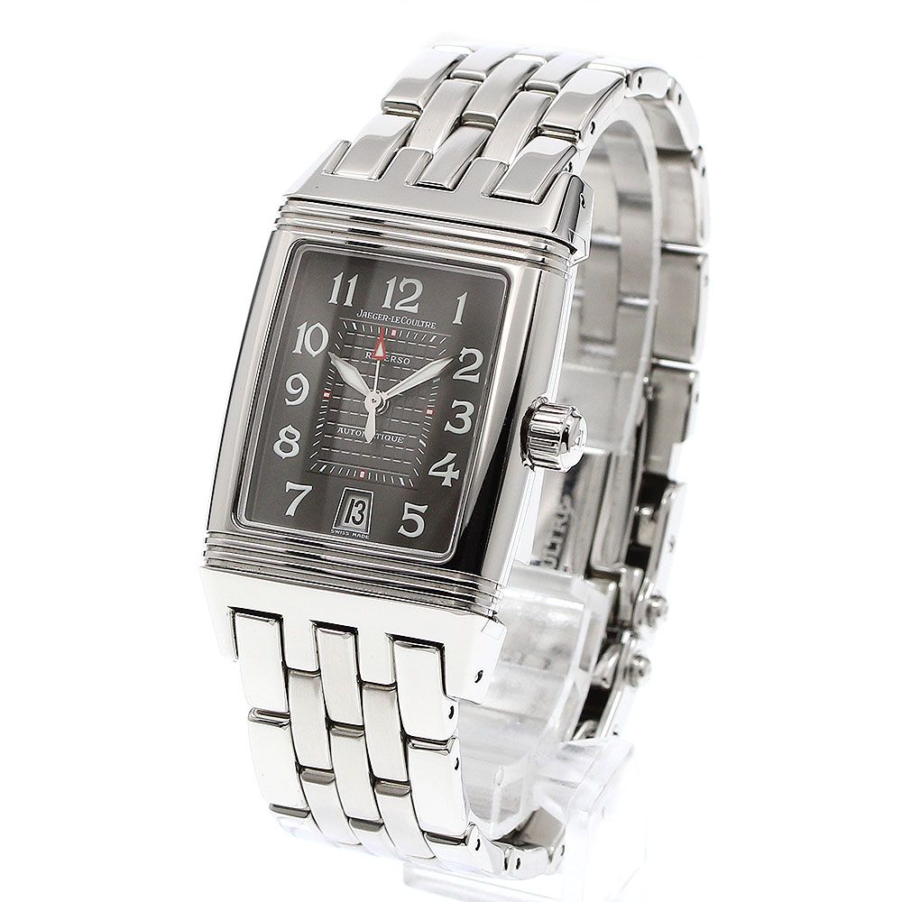 ジャガー・ルクルト JAEGER-LECOULTRE 290.8.60 レベルソ グランスポール デイト 自動巻き メンズ 良品 _913574 ジャガー・ルクルト JAEGER-LECOULTRE 290.8.60 レベルソ グランス