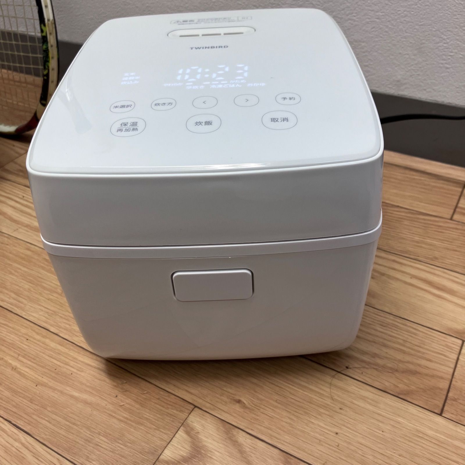 O はやくておいしい3合IH炊飯器 2024年製 RM-D793 - メルカリ