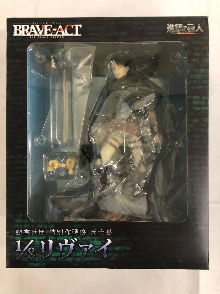 千値練 BRAVE-ACT 進撃の巨人 1/8 調査兵団 特別作戦班 兵士長