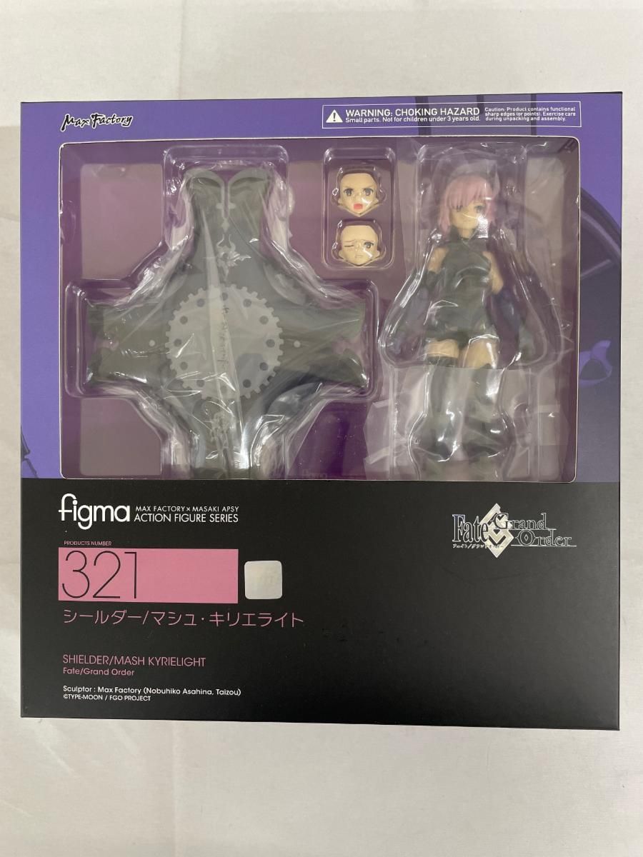 未開封】figma 321 Fate/Grand Order シールダー/マシュ・キリエライト