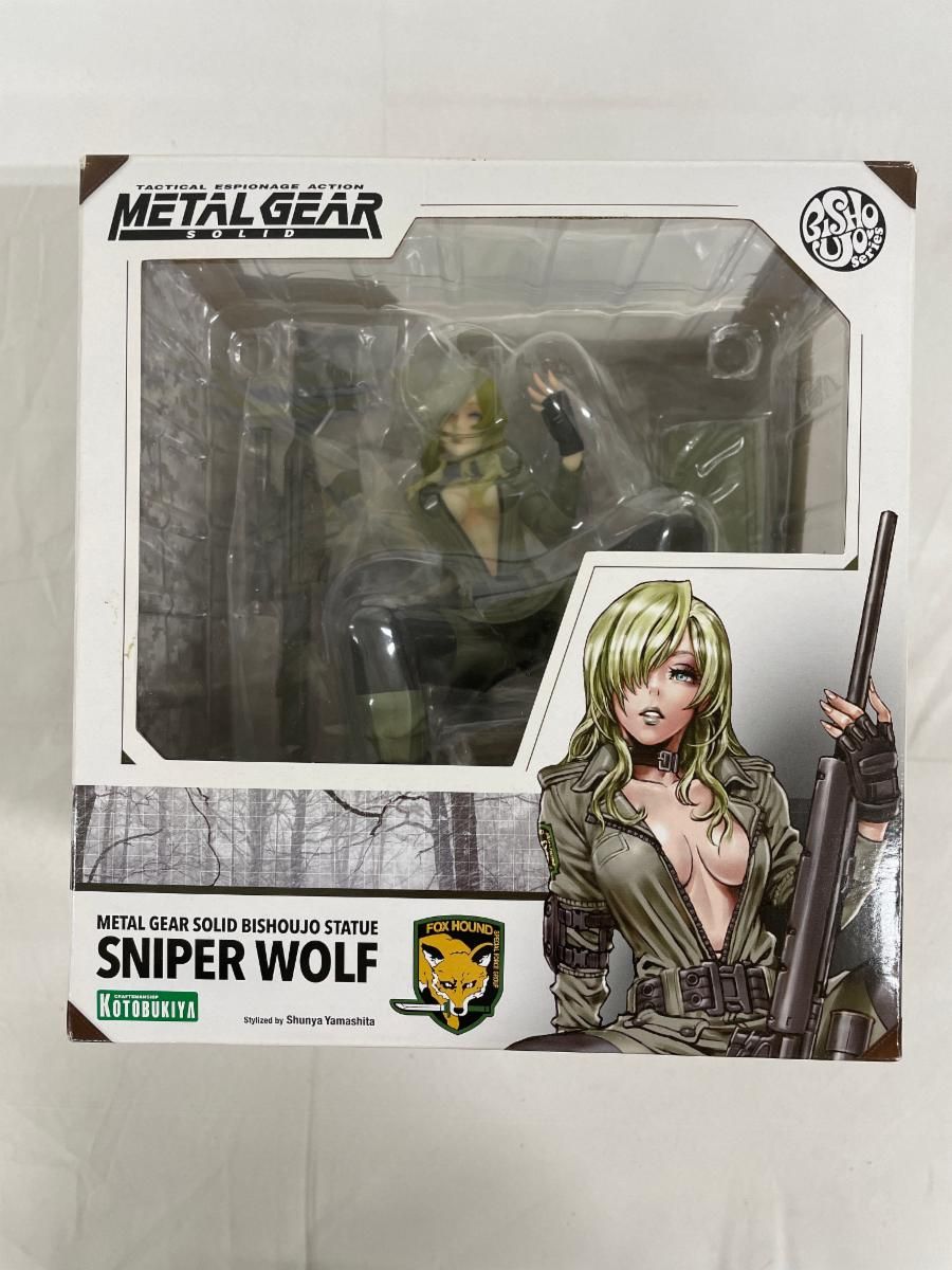再販】メタルギア ソリッド美少女 スナイパーウルフ コトブキヤ メタル