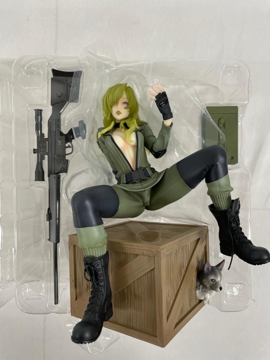 再販】メタルギア ソリッド美少女 スナイパーウルフ コトブキヤ メタル