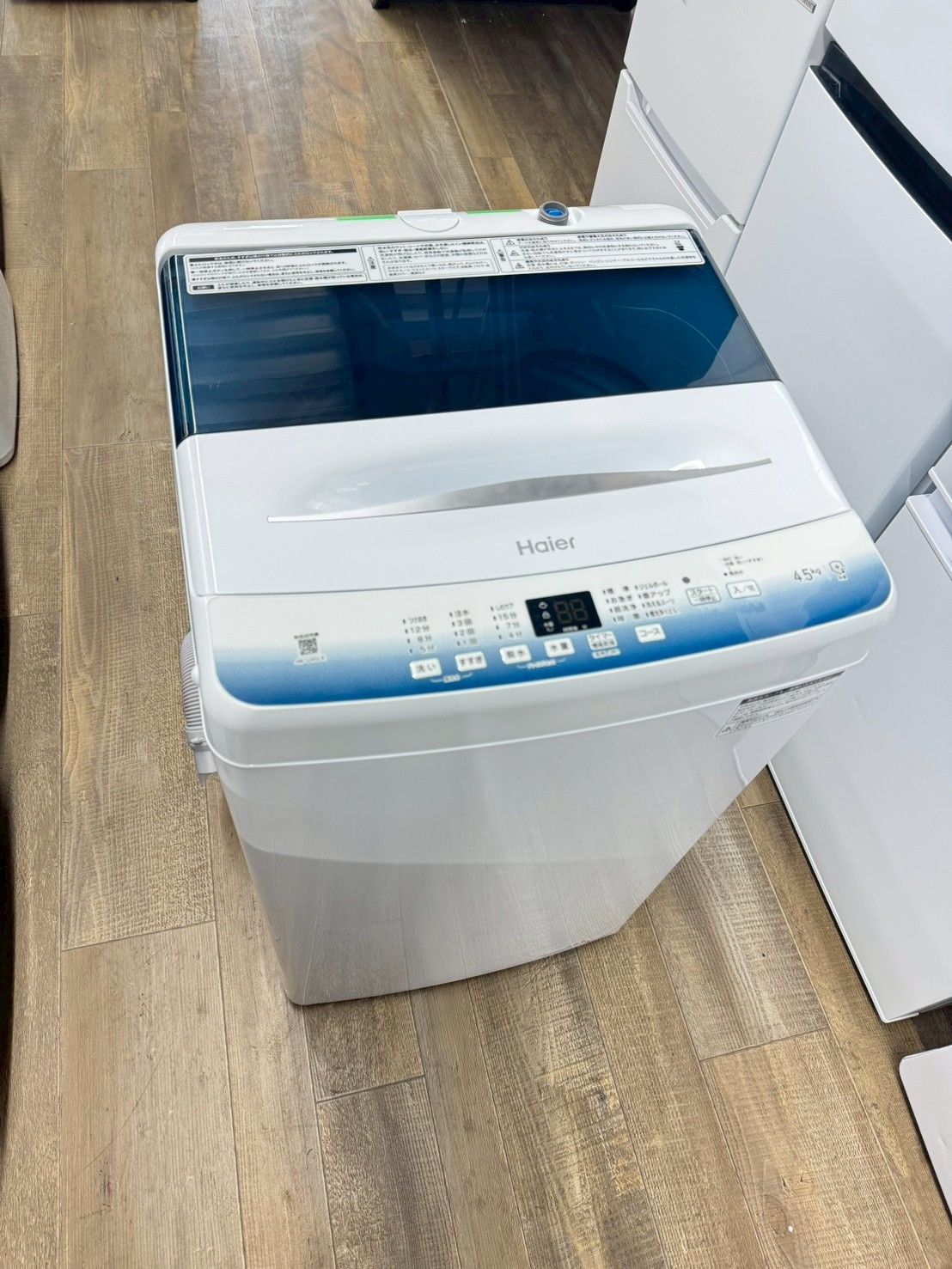 美品】大阪送料無料☆3か月保障付き☆洗濯機☆ハイアール☆4.5kg☆2023 