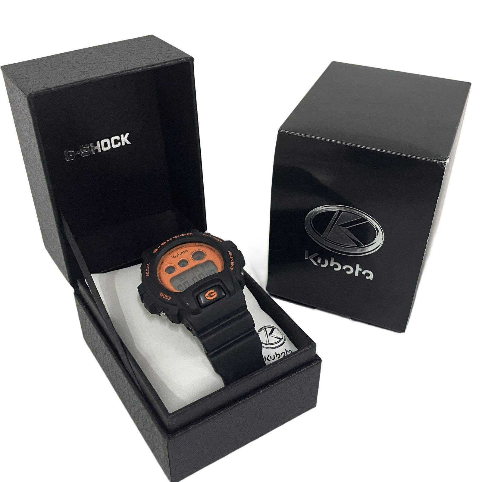 CASIO G-SHOCK 3230 DW-6900FS Kubota メンズ 腕時計 カシオ 中古