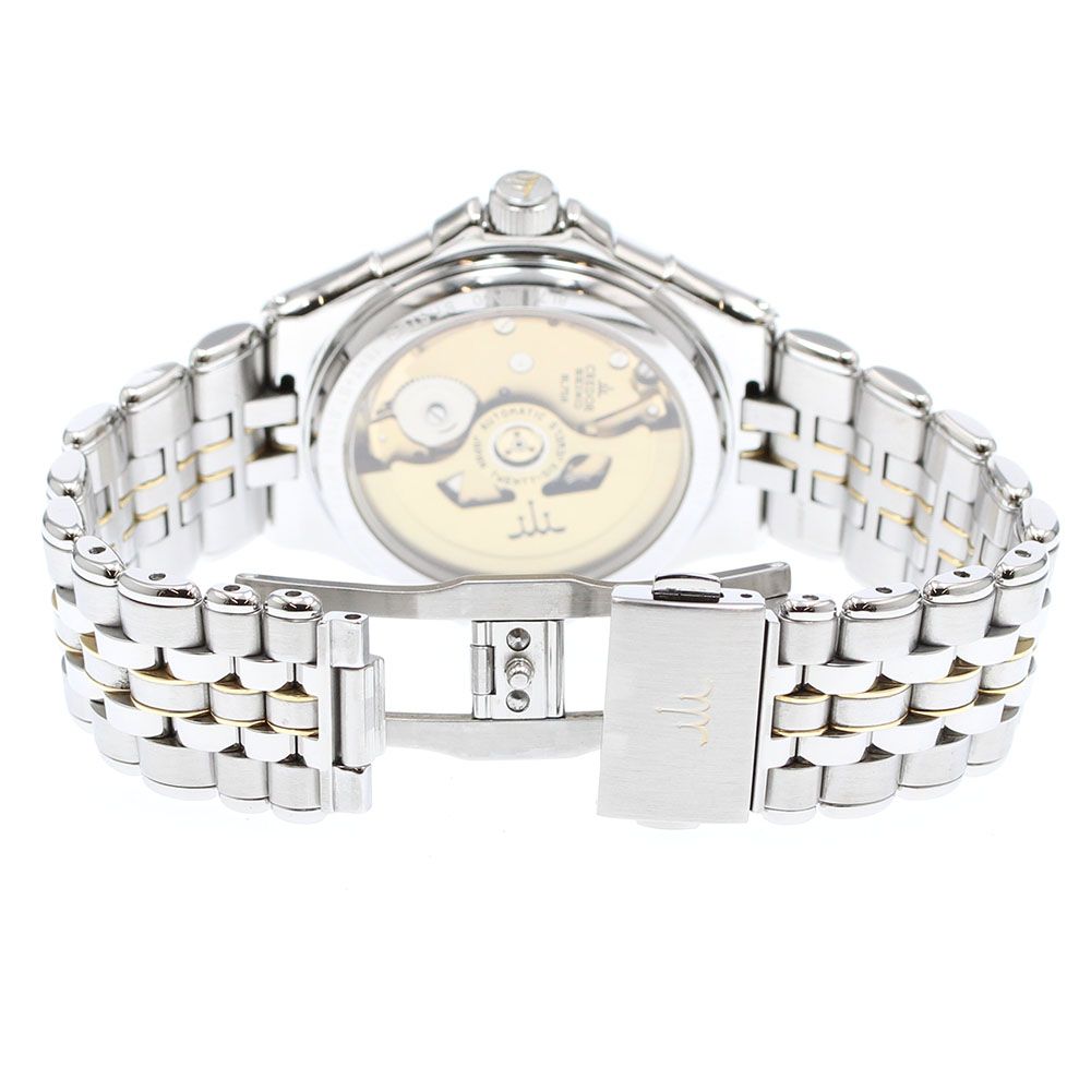 K18YGベゼル 自動巻き