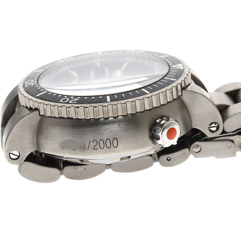  オリス ORIS 7598 ダイバーズ クロノグラフ カルロス コステ 自動巻き メンズ 保証書付き_932768 カジュアルジャケット 自動巻き時計 腕時計(アナログ)