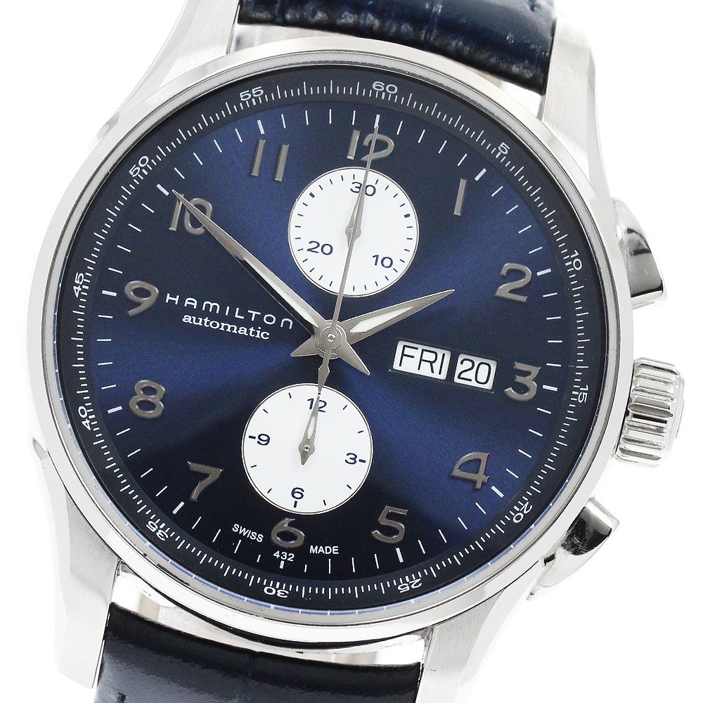 ハミルトン HAMILTON H327660 ジャズマスター クロノグラフ デイデイト 自動巻き メンズ _944683