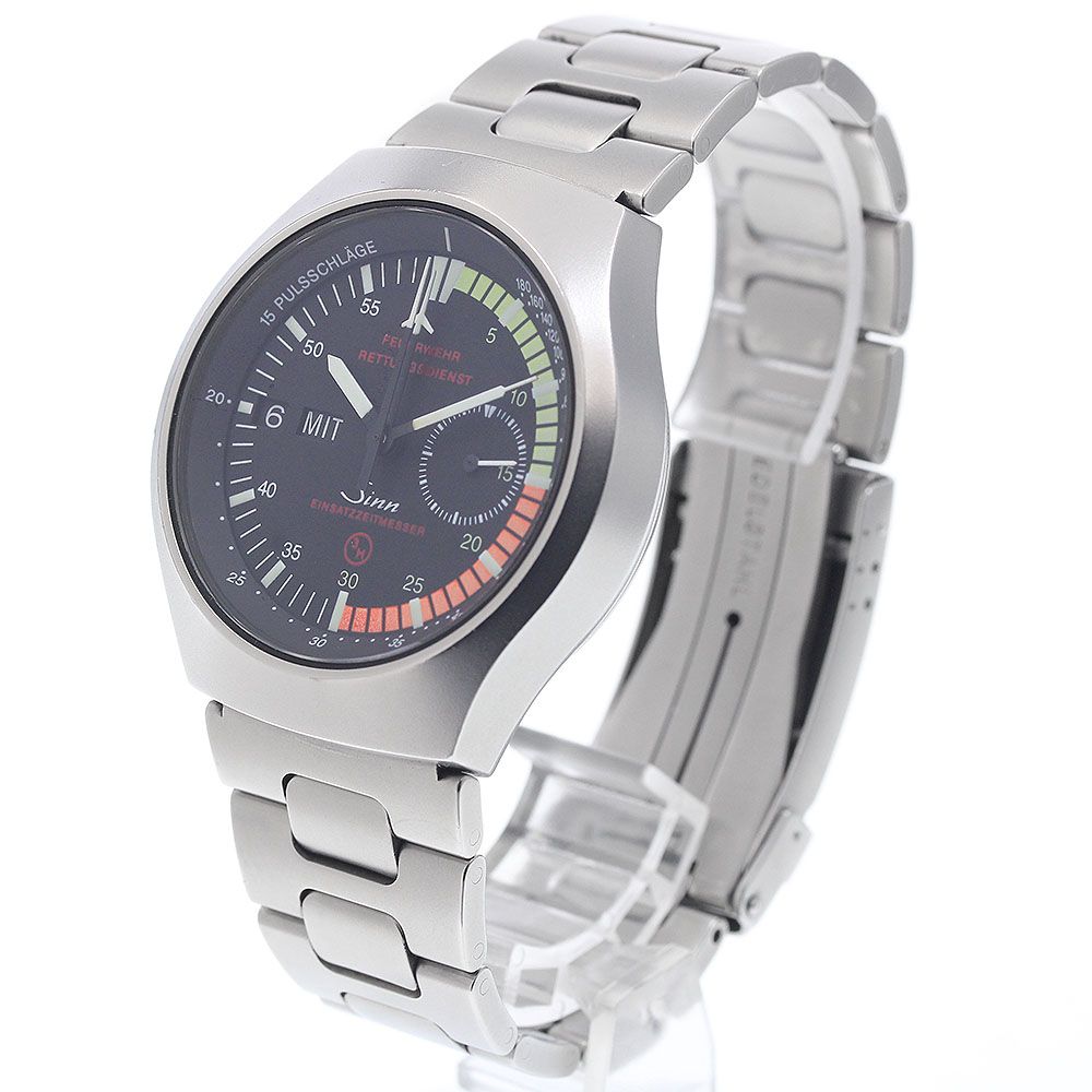 ドイツ消防レスキュー部隊 クロノグラフ