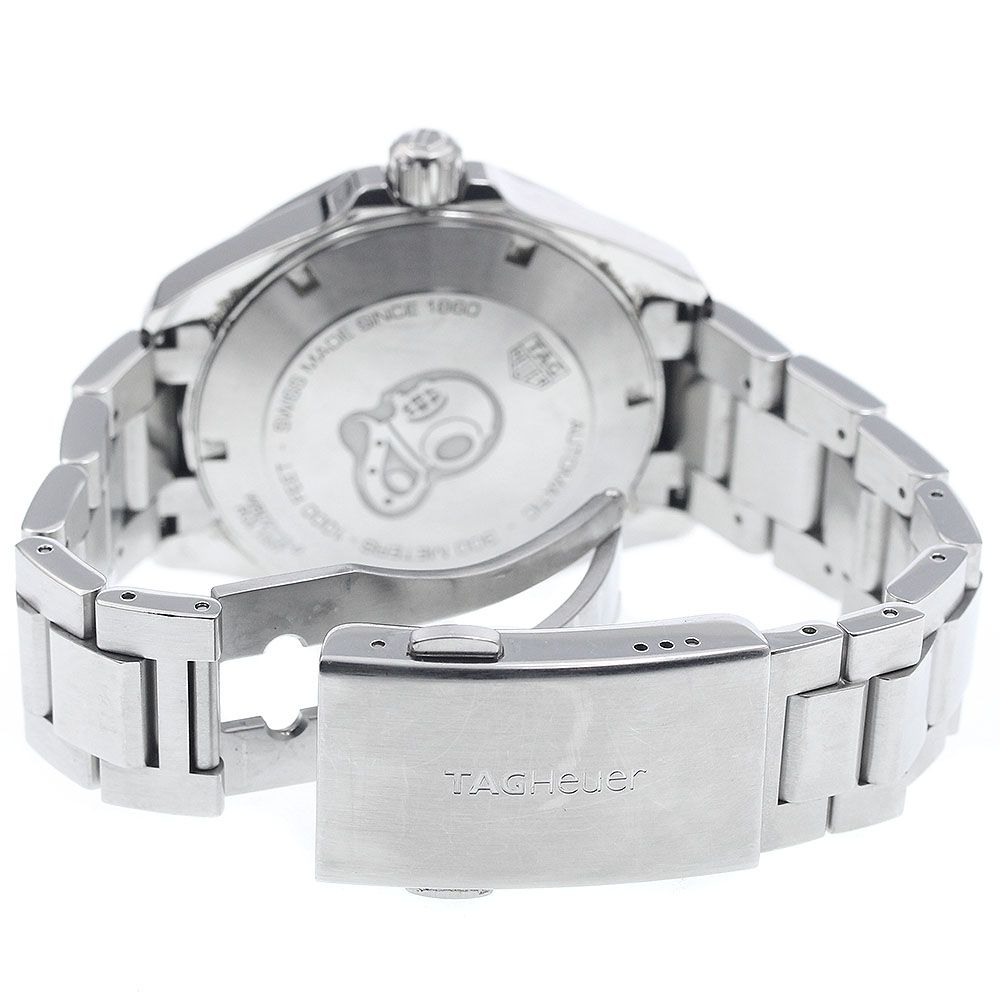 訳あり タグホイヤー TAG HEUER WBD2112.BA0928 アクアレーサー キャリバー5 デイト 自動巻き メンズ 保証書付き_936339 抜け感 自動巻き時計 腕時計(アナログ)