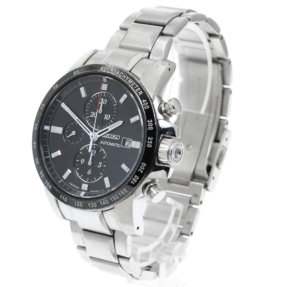  セイコー SEIKO 6S28-00B0|SAGH001 ブライツ フェニックス クロノグラフ 自動巻き メンズ 箱 保証書付き_942403 仕事着 自動巻き時計 腕時計(アナログ)