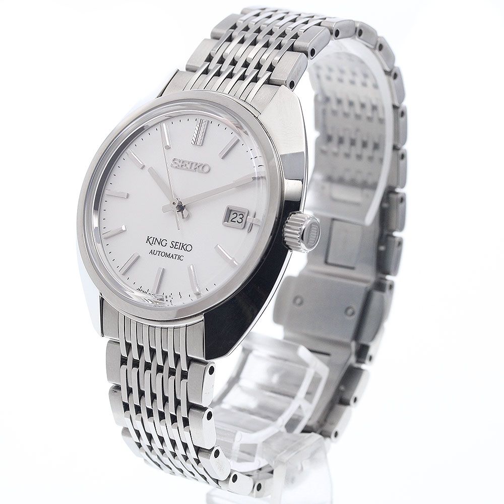  セイコー SEIKO SDKA017|6L35-00J0 キングセイコー デイト 自動巻き メンズ 保証書付き_944452 耐久性 自動巻き時計 腕時計(アナログ)
