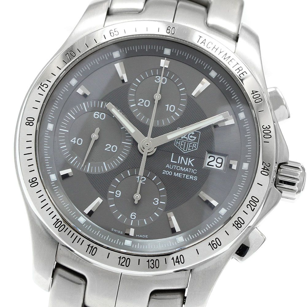 タグホイヤー TAG HEUER CJF2115-0 リンク クロノグラフ 自動巻き メンズ 保証書付き_942871