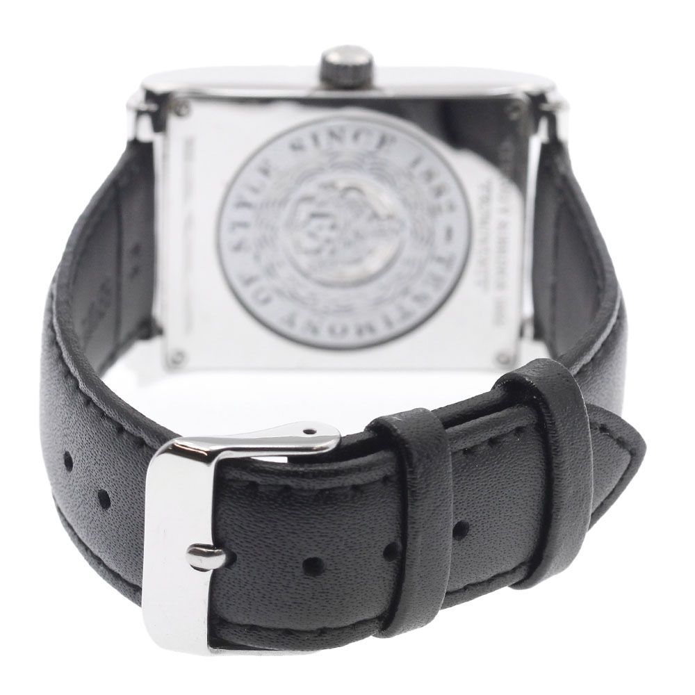  クエルボ イ ソブリノス CUERVO Y SOBRINOS A1015 プロミネンテ クラシコ デイト 自動巻き メンズ _943560 オックスフォード 自動巻き時計 腕時計(アナログ)