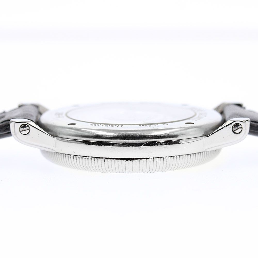  エポス EPOS 3355 デイト 自動巻き メンズ 保証書付き_938996 フィット感 自動巻き時計 腕時計(アナログ)