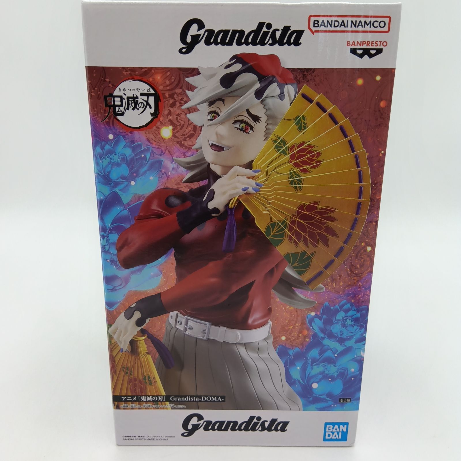 鬼滅の刃 童磨 フィギュア バンダイナムコ バンプレスト Grandista