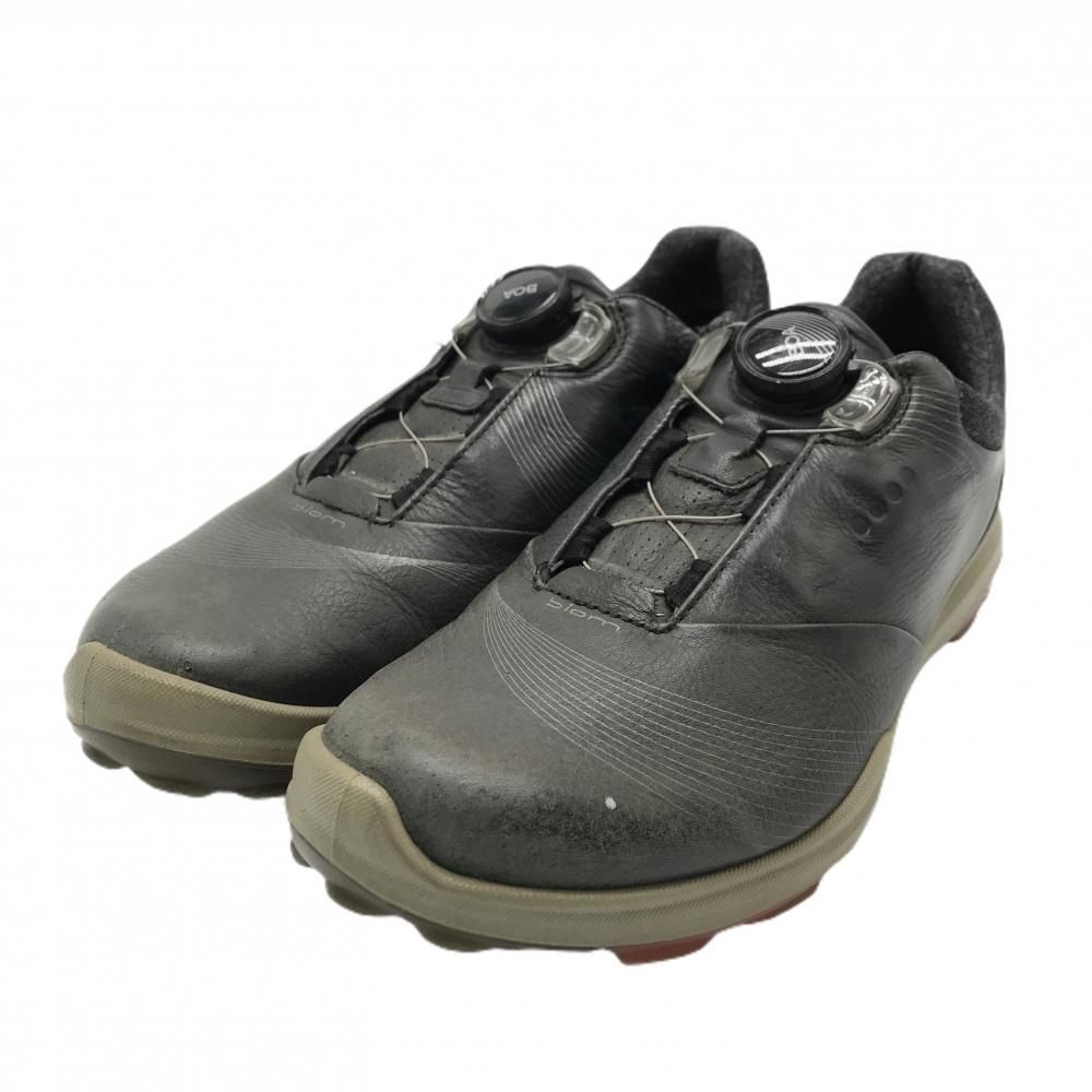 良品【ecco】（39）ゴルフシューズ BOA スパイクレス ゴアテックス 良品【ecco】（39）ゴルフシューズ BOA スパイクレス ゴアテックス
