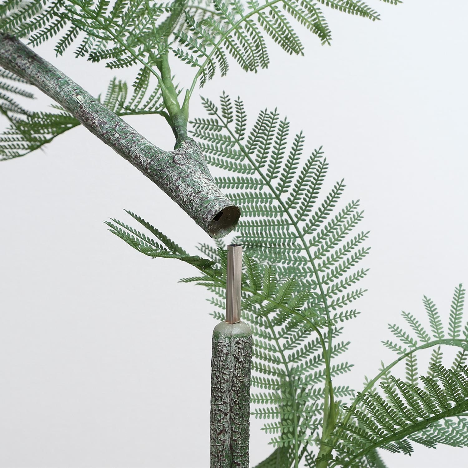 ♪フェイクグリーン ジャカランダ ［160cm］ 観葉植物 【公式通販】