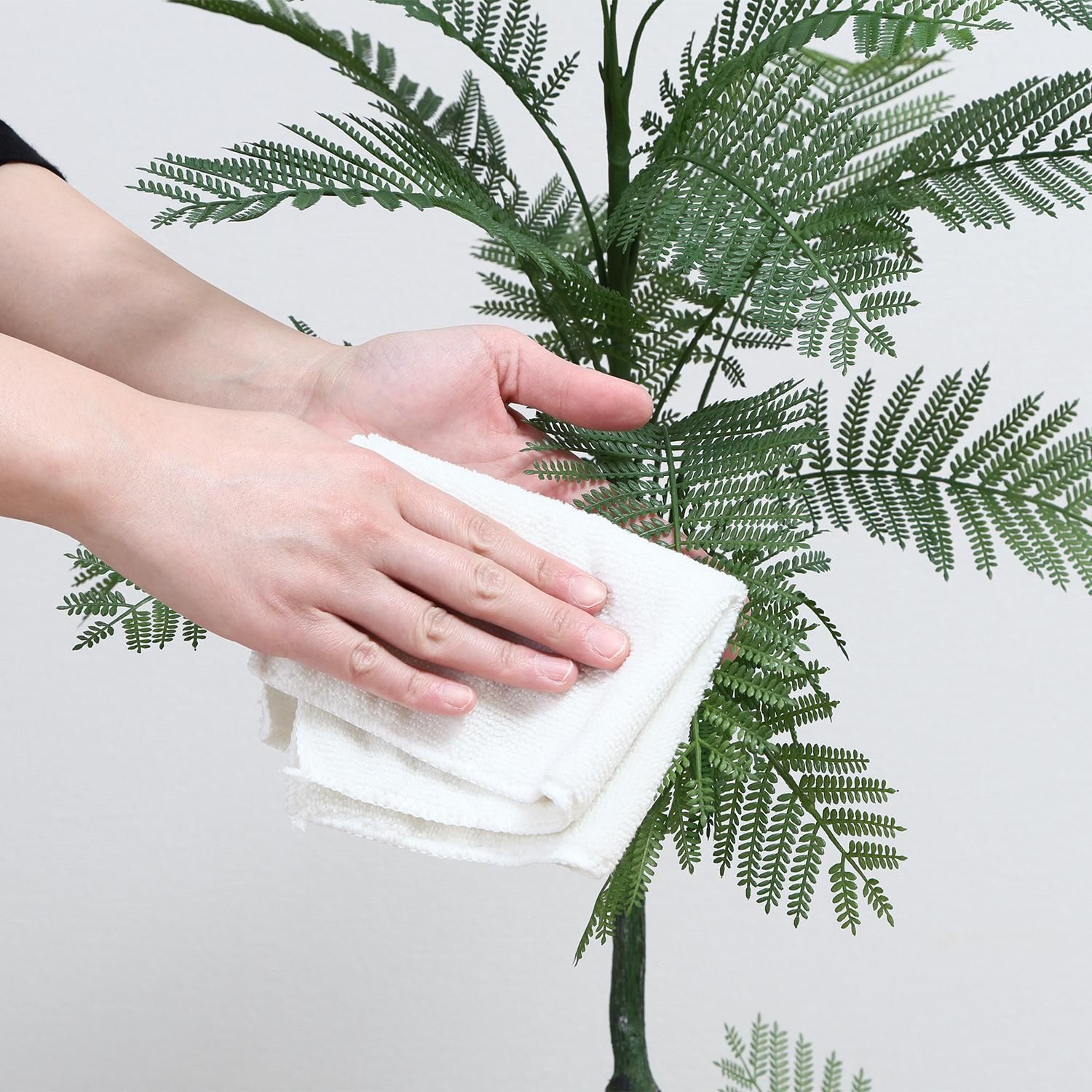 送料無料 人工観葉植物 フェイクグリーン ジャカランダ 高さ160cm（854） ♪フェイクグリーン ジャカランダ ［160cm］ 観葉植物 【公式通販】