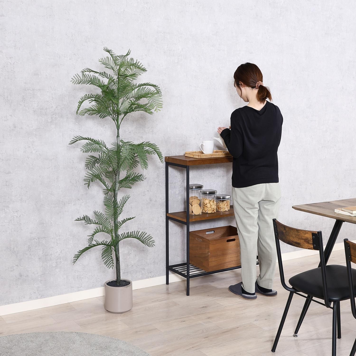 ♪フェイクグリーン ジャカランダ ［160cm］ 観葉植物 【公式通販】